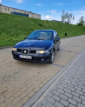 pomorskie Seat Toledo cena 3200 przebieg: 367251, rok produkcji 2003 z Babimost